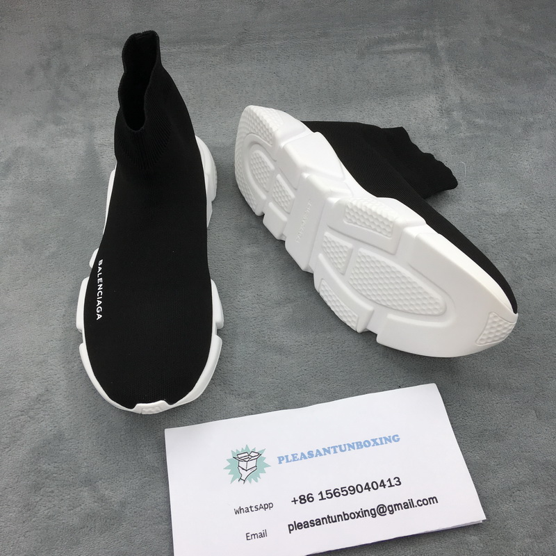 Authentic Balenciaga Speed Trainer Black